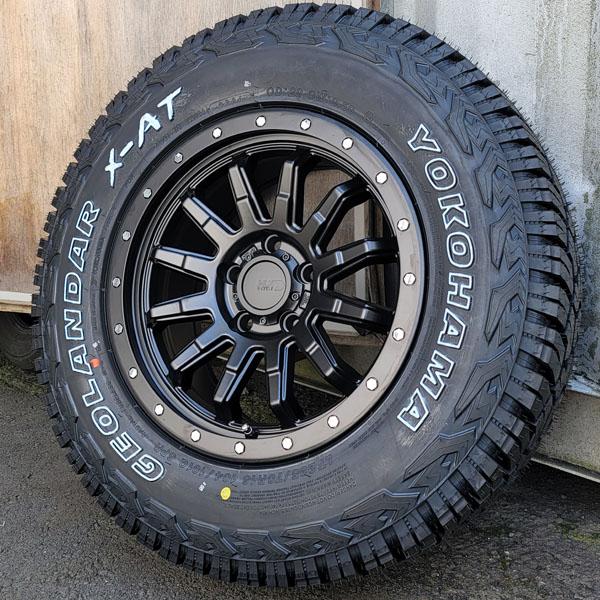 235/70R16 デリカD5 RAV4 CX-5 16インチ タイヤ ホイール 4本セット YOKOHAMA GEOLANDAR X-AT 純正車高対応 245/70R16 リフトアップ ロックフォース｜aladdin-wheels｜02