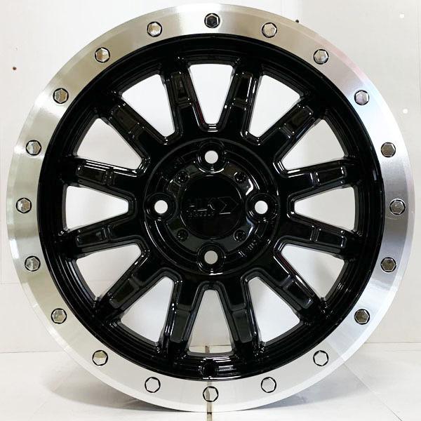 グリップマックス 新品 キャリイ DA16T 14インチ タイヤホイール 4本