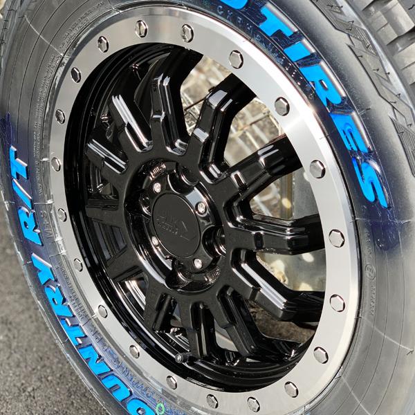 OPEN COUNTRY 新品 ハイゼットジャンボ 14インチ タイヤホイールセット