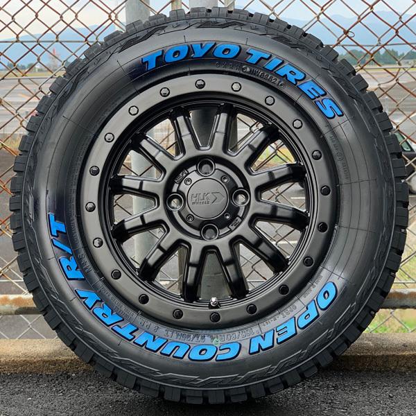 OPEN COUNTRY 新品 軽トラ 軽バン 14インチ タイヤホイールセット TOYO