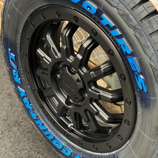 OPEN COUNTRY 新品 サバーバン 14インチ タイヤホイールセット TOYO
