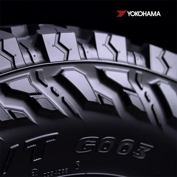 国産マッドタイヤ ハイエース16インチタイヤホイールセット 4本 ヨコハマ ジオランダー MT G003 215/65R16 リフトアップ キャンプ オフロード｜aladdin-wheels｜07