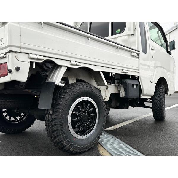 〚ひろ〛14インチタイヤ. ホイール4本セット軽自動車 MAXXIS ハイゼット トラック ジャンボ S500P S510P リフトアップ