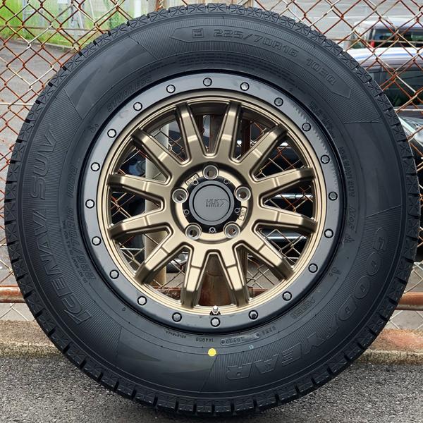 スタットレスタイヤ　16インチホイールセット　中古　デリカD5など アイスナビ SUV 国産 スタッドレス デリカD5 デリカ D5 DELICA