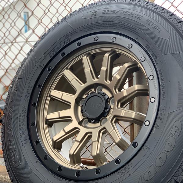 16インチ スタッドレスタイヤ ホイールセット　デリカ　D5 アイスナビ SUV 国産 スタッドレス デリカD5 デリカ D5 DELICA