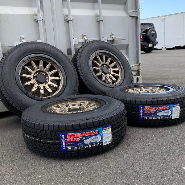 アイスナビ SUV 国産 スタッドレス デリカD5 デリカ D5 DELICA