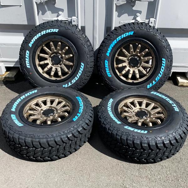 ホワイトレター デリカD5 RAV4 CX5 アウトランダー 16インチ タイヤ
