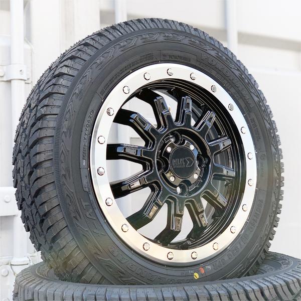 MorikenエブリイワゴンJA17Wタイヤホイールセット③ EVERY WAGON DA17W × XTREME-J KK03 & NEXTRY | スズキ エブリイワゴン