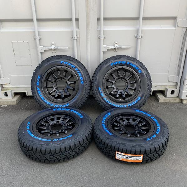 ジムニー JB64 JB23 JA11 トーヨー オープンカントリー R/T 185/85R16