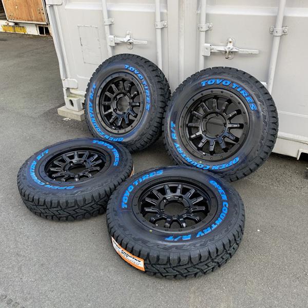 ジムニー JB64 JB23 JA11 トーヨー オープンカントリー R/T 185/85R16