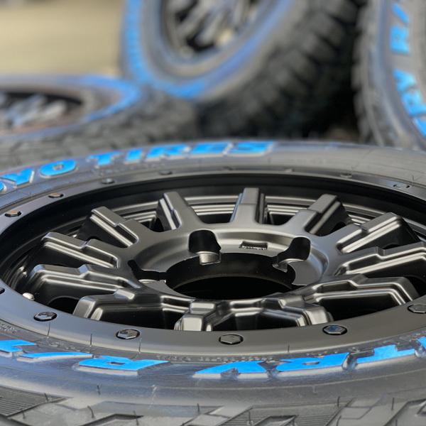 ジムニー JB64 JB23 JA11 トーヨー オープンカントリー R/T 185/85R16