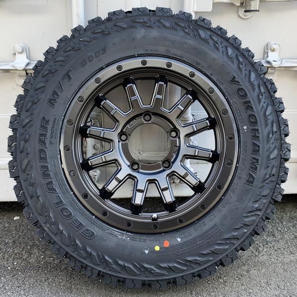GEOLANDAR 当店人気ホイール 新品 ジムニー JB64 JB23 JA11 16インチ