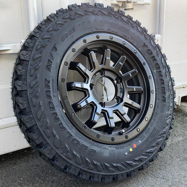 GEOLANDAR 当店人気ホイール 新品 ジムニー JB64 JB23 JA11 16インチ