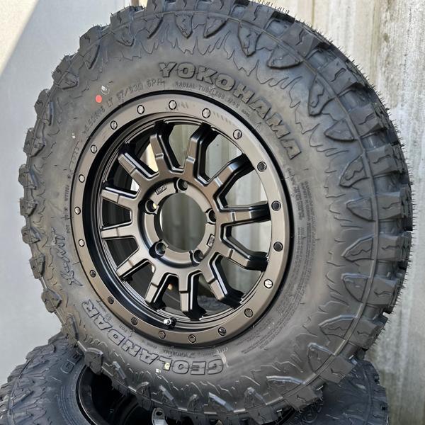 GEOLANDAR 新サイズ!! ジムニー JB64 JB23 JA11 タイヤ ホイール
