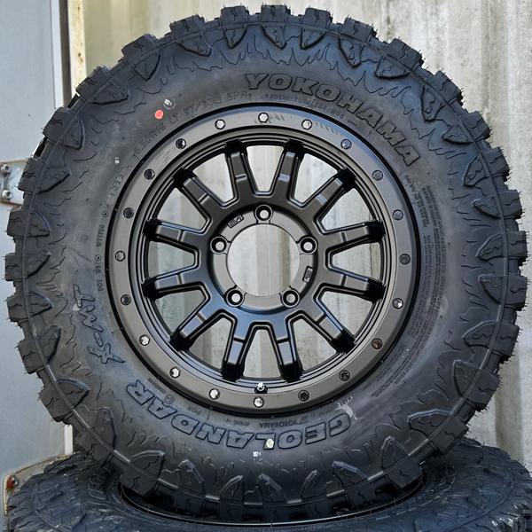 GEOLANDAR 新サイズ!! ジムニー JB64 JB23 JA11 タイヤ ホイール