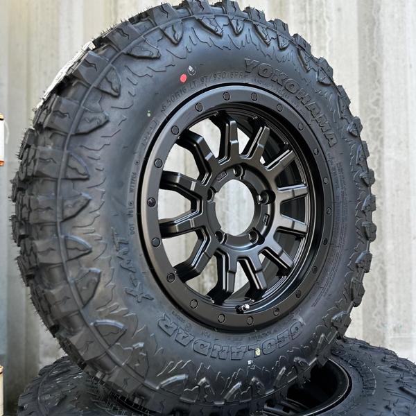 GEOLANDAR 新サイズ!! ジムニー JB64 JB23 JA11 タイヤ ホイール