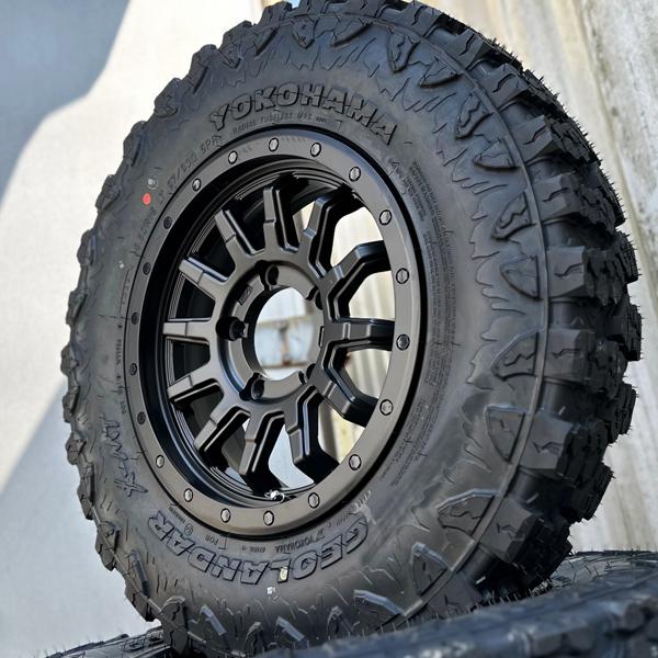 GEOLANDAR 最強マッテレ!! ジムニー JB64 JB23 JA11 タイヤ ホイール 