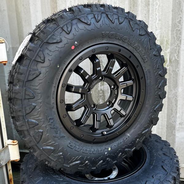 GEOLANDAR 最強マッテレ!! ジムニー JB64 JB23 JA11 タイヤ ホイール 