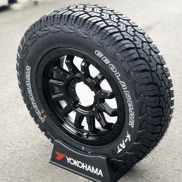 GEOLANDAR YOKOHAMA ジオランダー XAT G016 ホワイトレター ジムニー