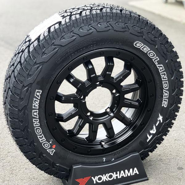 GEOLANDAR 新作タイヤ ジムニー JB64 JB23 JA11 リフトアップ 新品 16
