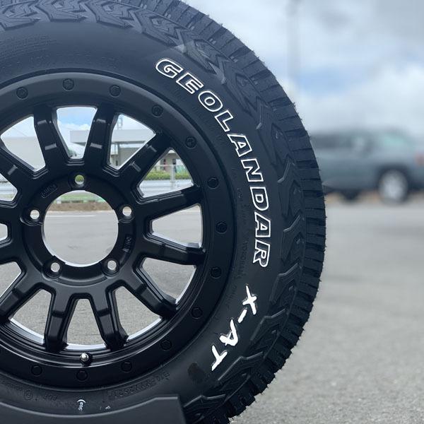 GEOLANDAR 新作タイヤ ジムニー JB64 JB23 JA11 リフトアップ 新品 16
