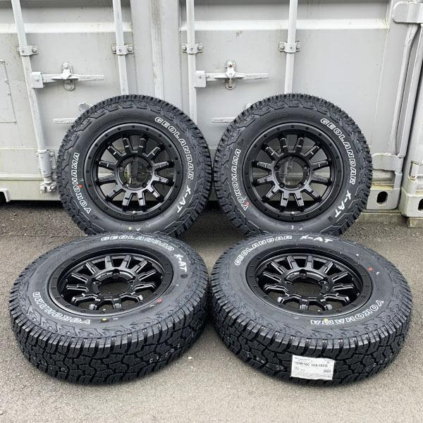 ジムニー タイヤホイールセット　ja11 GEOLANDAR ジムニー JB64 JB23 JA11 リフトアップ 新品 16インチ