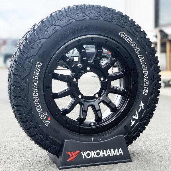 GEOLANDAR ジムニー JB64 JB23 JA11 リフトアップ 新品 16インチ