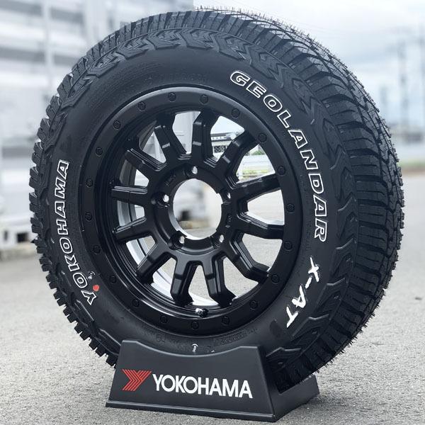 ジムニーJA11 ラダー GEOLANDAR ジムニー JB64 JB23 JA11 リフトアップ 新品 16インチ