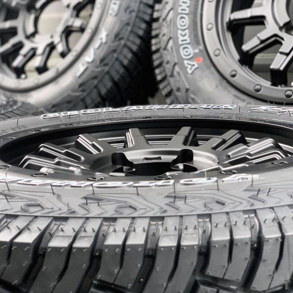 GEOLANDAR ジムニー JB64 JB23 JA11 リフトアップ 新品 16インチ