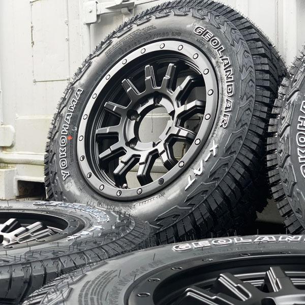 GEOLANDAR ジムニー JB64 JB23 JA11 リフトアップ 新品 16インチ