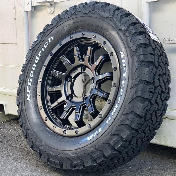 5本セット 新品 BFグッドリッチ KO2 ジムニー JB64 JB23 JB22 JA11 JA12 16インチ タイヤホイール 215/70R16 ホワイトレター｜aladdin-wheels｜04