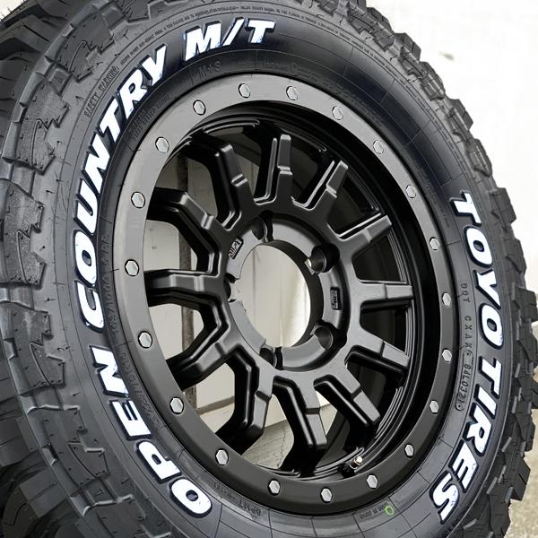 ジムニー JB64 JB23 JA11 新品 16インチタイヤホイールセット