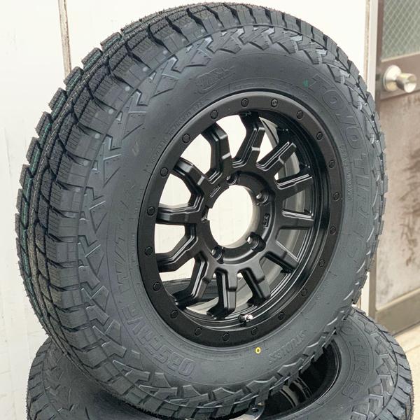 OBSERVE 国産スタッドレス ジムニー JB64 JB23 JA11 タイヤ OBSERVE 国産スタッドレス ジムニー JB64 JB23 JA11 タイヤ