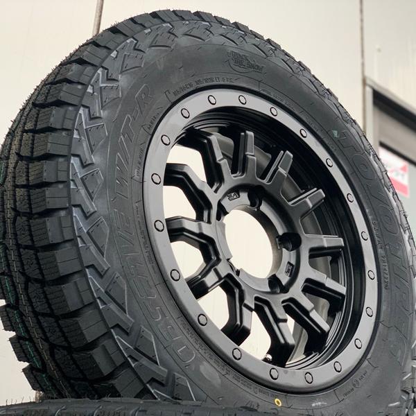 国産スタッドレス ジムニー JB64 JB23 JA11 2022年製 タイヤホイールセット 4本 TOYO オブザーブ WTR 185/85R16 スノー 冬タイヤ｜aladdin-wheels｜04