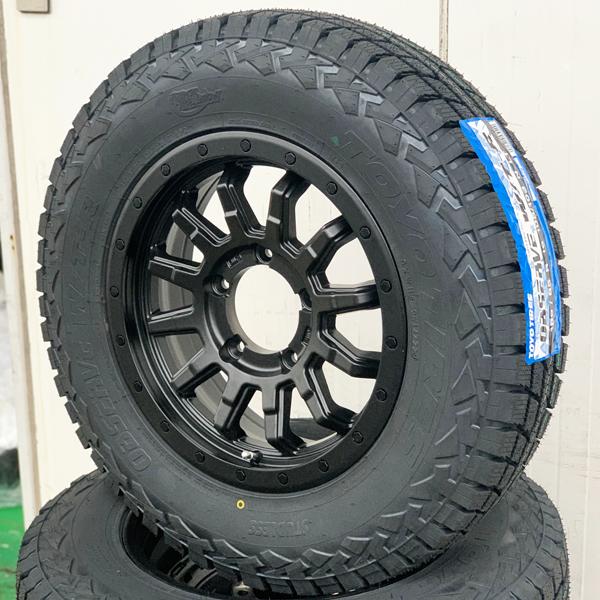 国産スタッドレス ジムニー JB64 JB23 JA11 2022年製 タイヤホイールセット 4本 TOYO オブザーブ WTR 185/85R16 スノー 冬タイヤ｜aladdin-wheels｜05