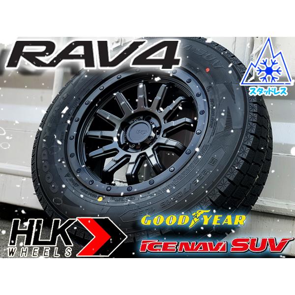 アイスナビ SUV 新品 スタッドレス RAV4 ラブフォー ラヴフォー 16