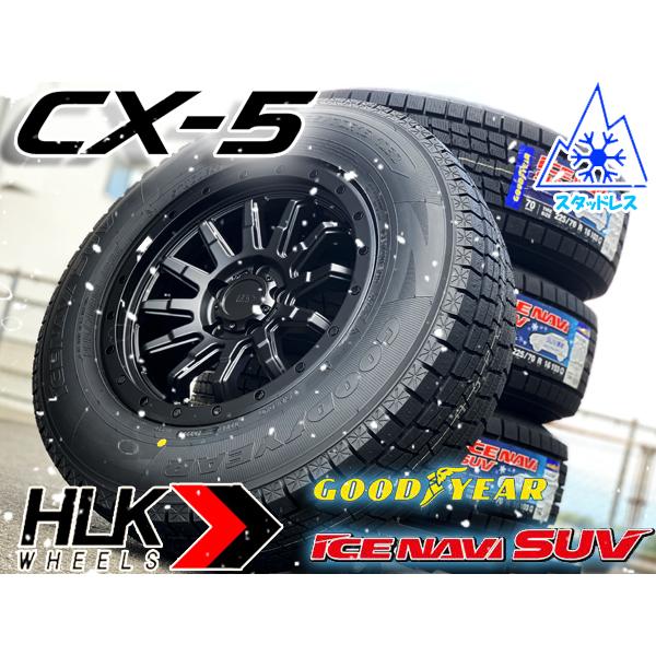 アイスナビ SUV 安心国産 新品 スタッドレス Mazda CX-5 CX5 16インチ