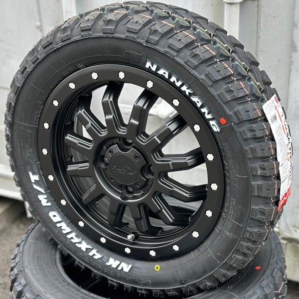 ナンカンFT9　165/65R14インチ ２本　② NANKANG（ナンカン） マッドタイヤ ハイゼット トラック ジャンボ