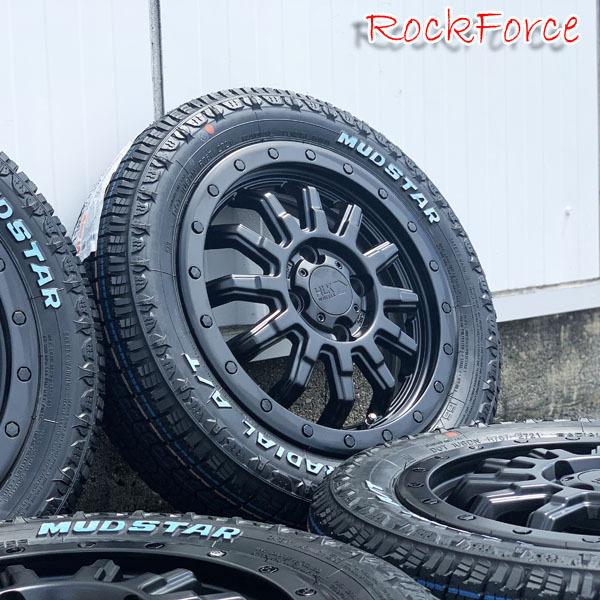 新品 ハイゼットカーゴ S320V S321V S330V S331V 14インチ タイヤホイール 4本セット 4穴 マッドスター ラジアル A/T 155/65R14 ホワイトレターの画像