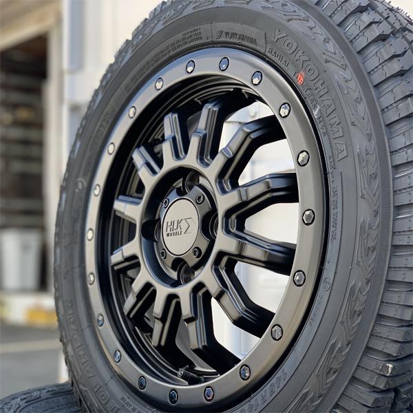 車　タイヤホイールセット　14インチ　ヨコハマ　ジオランダー　新品未使用 GEOLANDAR S320V S321V S330V S331V ハイゼット カーゴ 新品 14
