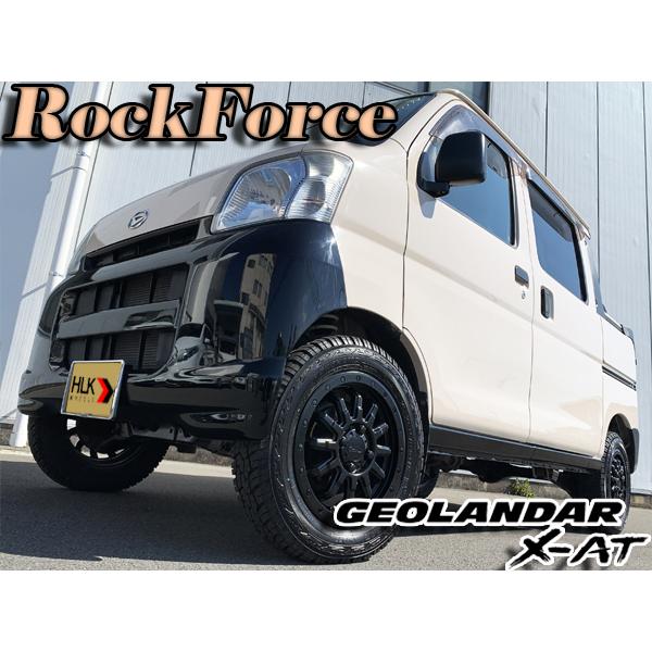 GEOLANDAR N-BOX JF1/2 N-VAN JJ1/2 新品 14インチ タイヤホイール 4本