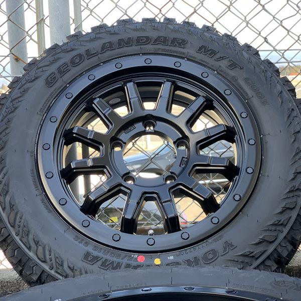 ジムニー JB64 JB23 JA11 新品 16インチタイヤホイールセット