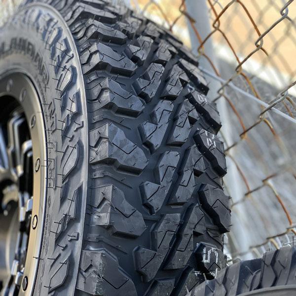 ジムニー　JA11やJB23やJB64に M/Tタイヤホイールセット 16インチ GEOLANDAR 新作タイヤ ジムニー JB64 JB23 JA11 リフトアップ