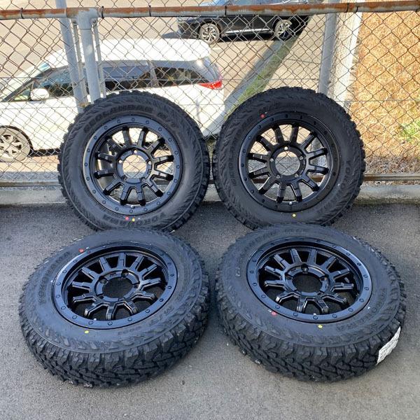 ジムニー　JA11やJB23やJB64に M/Tタイヤホイールセット 16インチ OPEN COUNTRY ジムニー JB64 JB23 JA11 新品 16インチタイヤ