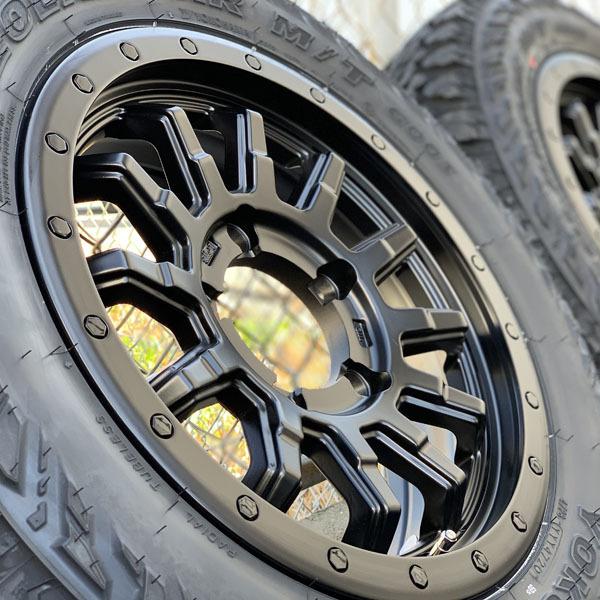 ジムニー JB64 JB23 JA11 新品 16インチタイヤホイールセット