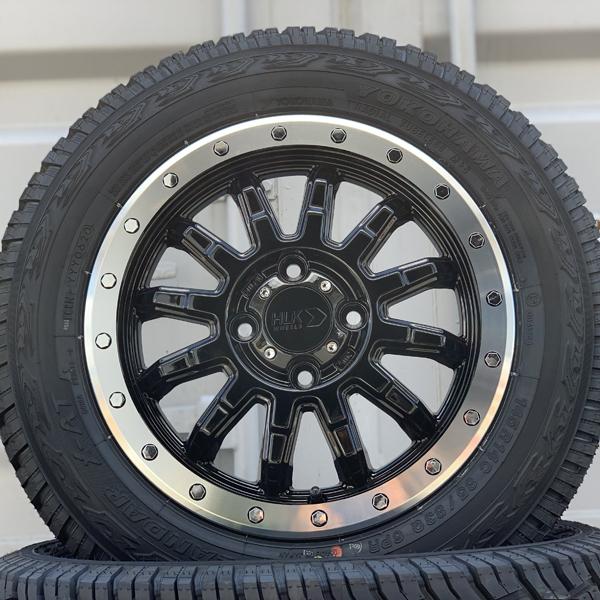 軽トラ 軽バン リフトアップ 新品 14インチタイヤホイールセット