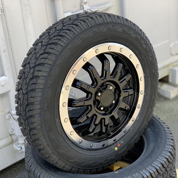 GEOLANDAR 145R14C タイヤ 4本セット　軽トラ　リフトアップ 軽トラ 軽バン リフトアップ 新品 14インチタイヤホイールセット