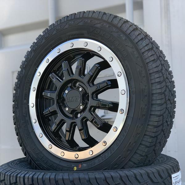 軽トラ 軽バン リフトアップ 新品 14インチタイヤホイールセット