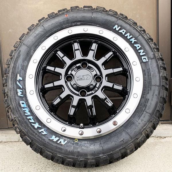 NANKANG（ナンカン） 新品 軽トラ 軽バン 14インチ タイヤホイール 4本