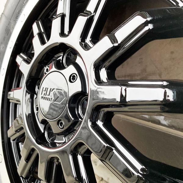 4*n様 14インチ ホワイト 5スポークホイール タイヤ付き4本セット ホンダ HONDA 純正 アルミホイール 14インチ 4.5J インセット40